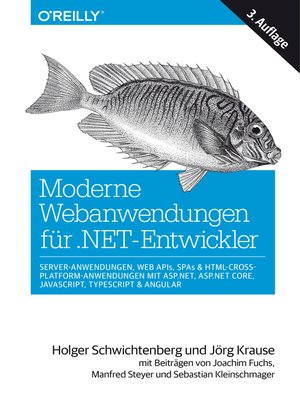 cover image of Moderne Webanwendungen für .NET-Entwickler